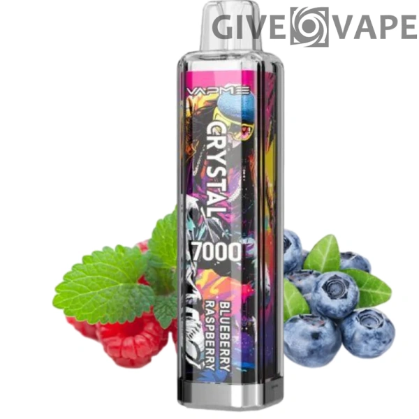 Vapme Crystal 7000 Puffs 2% 5% Nikotin wiederaufladbare Einweg-Vapes Großkauf Großhandel - GiveVape - 2