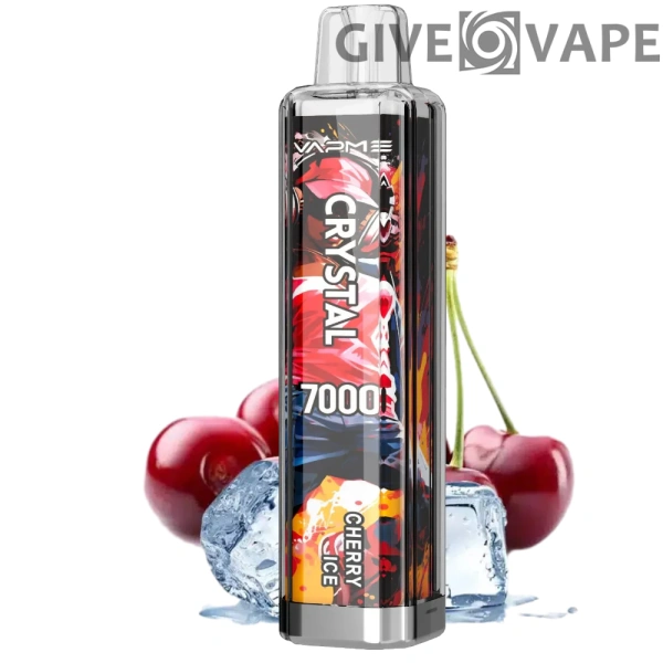 Vapme Crystal 7000 Puffs 2% 5% Nikotin wiederaufladbare Einweg-Vapes Großkauf Großhandel - GiveVape - 3