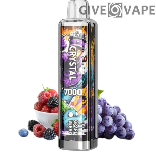 Vapme Crystal 7000 Puffs 2% 5% Nikotin wiederaufladbare Einweg-Vapes Großkauf Großhandel - GiveVape - 6