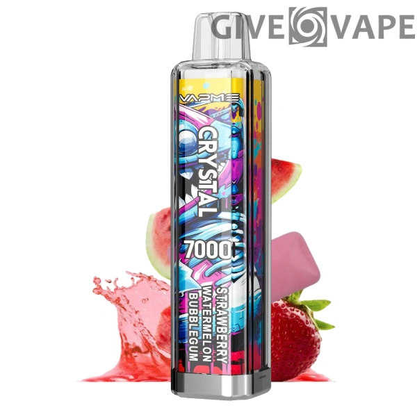 Vapme Crystal 7000 Puffs 2% 5% Nikotin wiederaufladbare Einweg-Vapes Großkauf Großhandel - GiveVape - 8