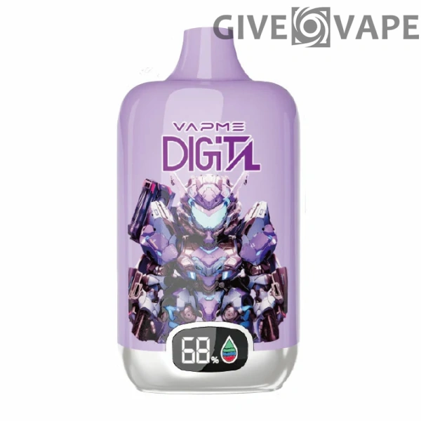 Vapme Digital 12000 Puffs 2% 5% Nikotin wiederaufladbare Einweg-Vapes Großkauf Großhandel - GiveVape - 9