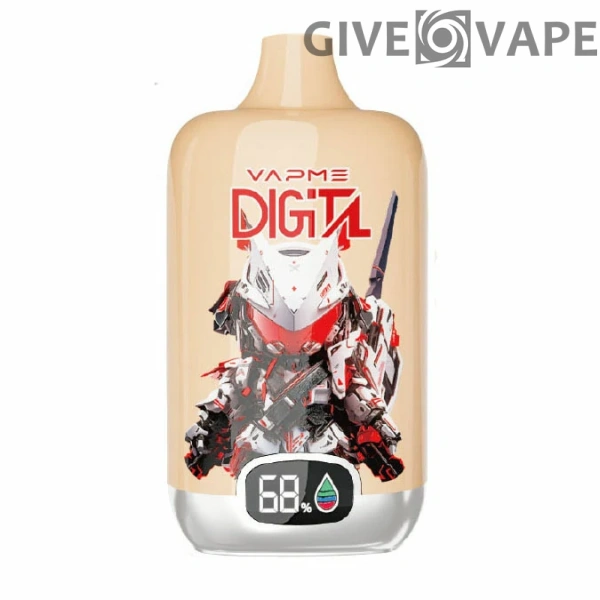 Vapme Digital 12000 Puffs 2% 5% Nikotin wiederaufladbare Einweg-Vapes Großkauf Großhandel - GiveVape - 2