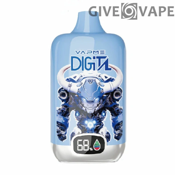 Vapme Digital 12000 Puffs 2% 5% Nikotin wiederaufladbare Einweg-Vapes Großkauf Großhandel - GiveVape - 4