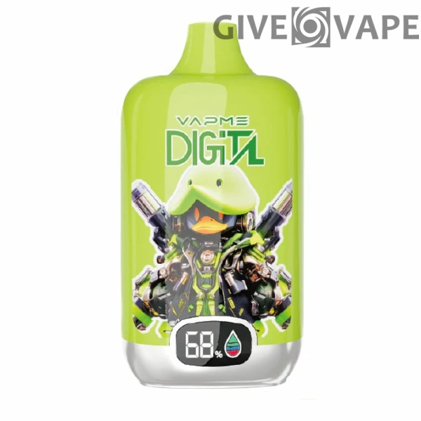 Vapme Digital 12000 Puffs 2% 5% Nikotin wiederaufladbare Einweg-Vapes Großkauf Großhandel - GiveVape - 5