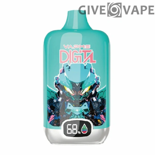 Vapme Digital 12000 Puffs 2% 5% Nikotin wiederaufladbare Einweg-Vapes Großkauf Großhandel - GiveVape - 6