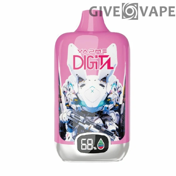 Vapme Digital 12000 Puffs 2% 5% Nikotin wiederaufladbare Einweg-Vapes Großkauf im Großhandel - GiveVape - 7