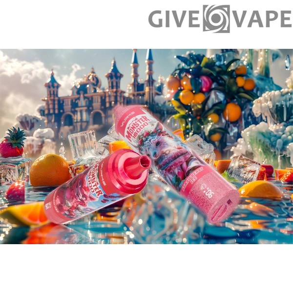 Vapme Monster 16000 Puffs 2% 5% Nikotin wiederaufladbare Einweg-Vapes Großkauf Großhandel - GiveVape - 1