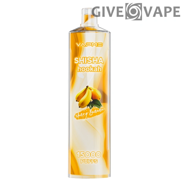 Vapme Shisha Hookah 15000 Puffs 0% 2% Nicotine Rechargeable Disposable Vapes Bulk buy Wholesale - GiveVape - 2