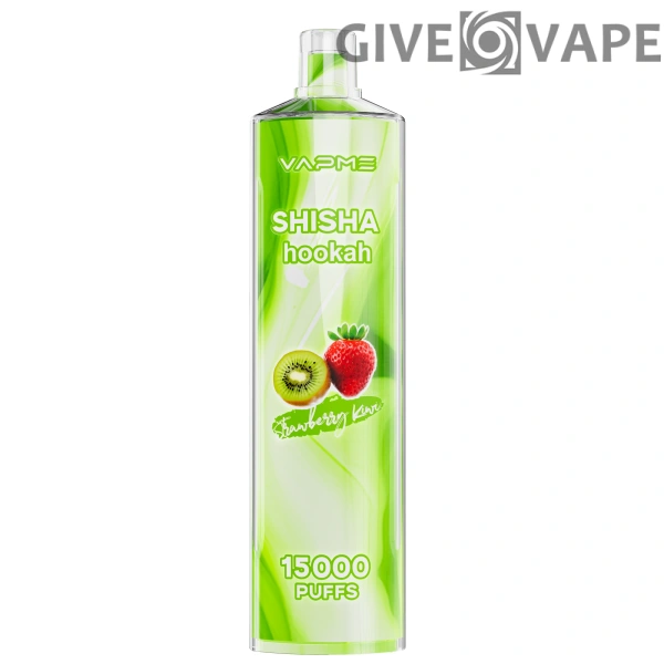 Vapme Shisha Hookah 15000 Puffs 0% 2% Nicotine Rechargeable Disposable Vapes Bulk buy Wholesale - GiveVape - 9