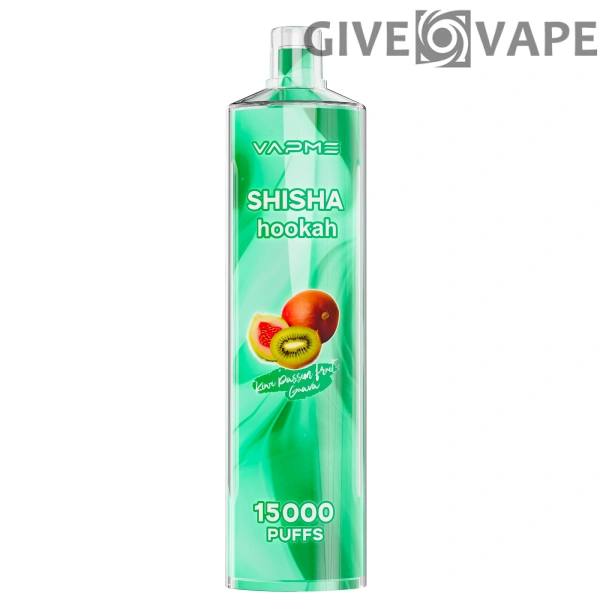 Vapme Shisha Hookah 15000 Puffs 0% 2% Nicotine Rechargeable Disposable Vapes Bulk buy Wholesale - GiveVape - 11