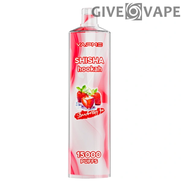 Vapme Shisha Hookah 15000 Puffs 0% 2% Nicotine Rechargeable Disposable Vapes Bulk buy Wholesale - GiveVape - 4