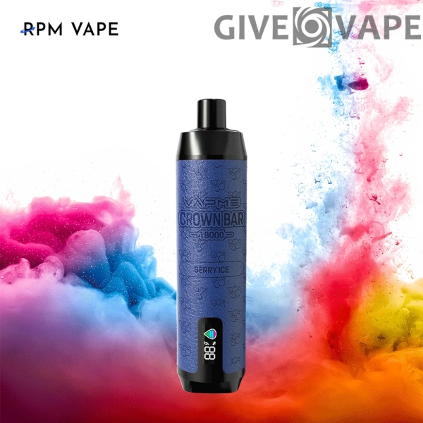Vapme Crown Bar 18000 PRO MAX 2% 5% Nikotin 18000 Züge wiederaufladbare Einweg-Vapes Großkauf Großhandel - GiveVape - 13