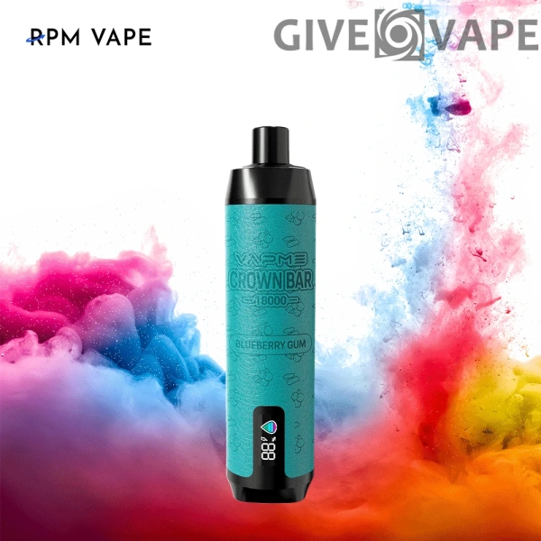 Vapme Crown Bar 18000 PRO MAX 2% 5% Nikotin 18000 Züge Wiederaufladbare Einweg-Vapes Großkauf Großhandel - GiveVape - 12
