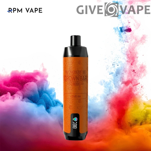 Vapme Crown Bar 18000 PRO MAX 2% 5% Nikotin 18000 Züge Wiederaufladbare Einweg-Vapes Großkauf Großhandel - GiveVape - 7