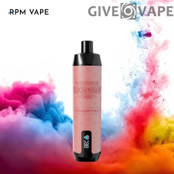 Vapme Crown Bar 18000 PRO MAX 2% 5% Nikotin 18000 Züge Wiederaufladbare Einweg-Vapes Großkauf Großhandel - GiveVape - 4