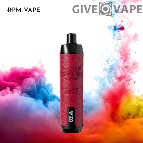 Vapme Crown Bar 18000 PRO MAX 2% 5% Nikotin 18000 Züge Wiederaufladbare Einweg-Vapes Großkauf Großhandel - GiveVape - 3