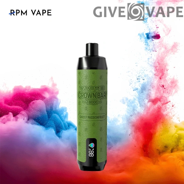 Vapme Crown Bar 18000 PRO MAX 2% 5% Nikotin 18000 Züge Wiederaufladbare Einweg-Vapes Großkauf Großhandel - GiveVape - 2