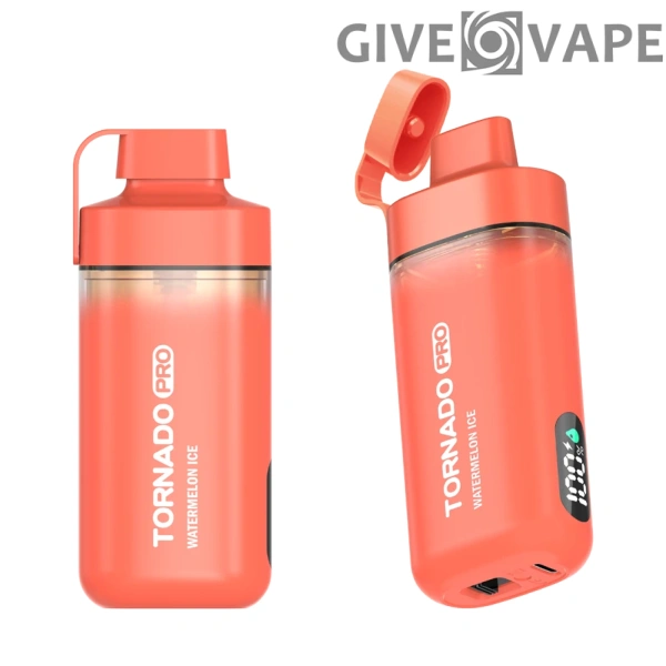Vapsolo Tornado Pro 12000 Puffs 2% 5% Nikotinarm, wiederaufladbar, Einweg-Vapes, Pen, Großpackung, Großhandel kaufen – GiveVape – 6