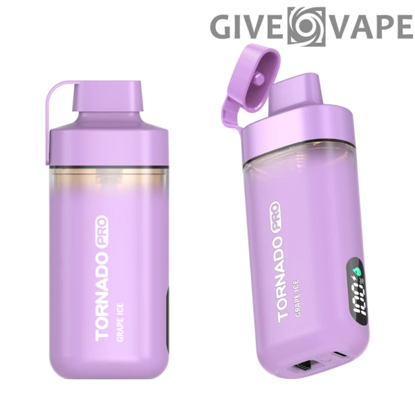Vapsolo Tornado Pro 12000 Puffs 2% 5% Nikotinarm, wiederaufladbar, Einweg-Vapes, Pen, Großpackung, im Großhandel kaufen – GiveVape – 4