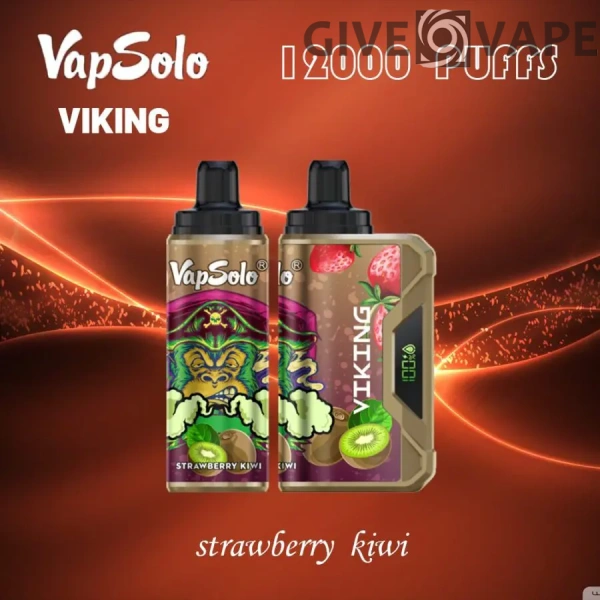 VapSolo Viking 12000 Puffs 2% 5% Nikotinarm, wiederaufladbar, Einweg-Vapes, Pen, Großpackung, Großhandel kaufen – GiveVape – 5