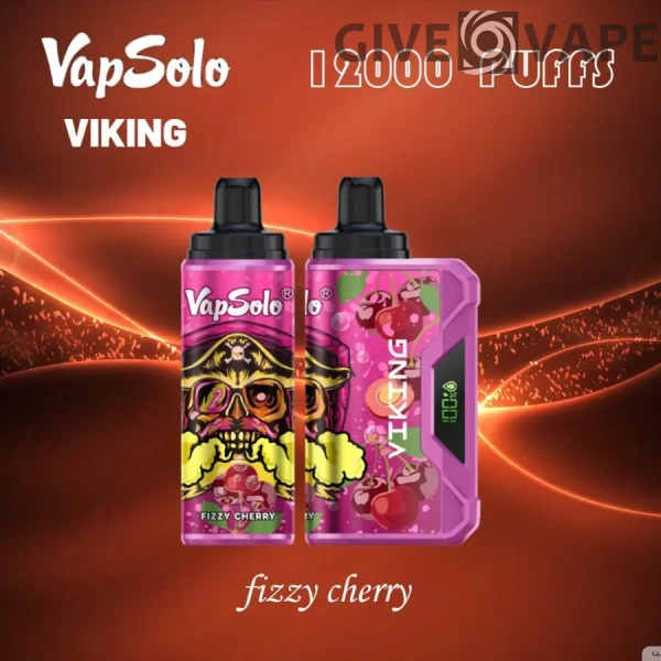 VapSolo Viking 12000 Puffs 2% 5% Nikotinarm, wiederaufladbar, Einweg-Vapes, Pen, Großpackung, Großhandel kaufen – GiveVape – 10
