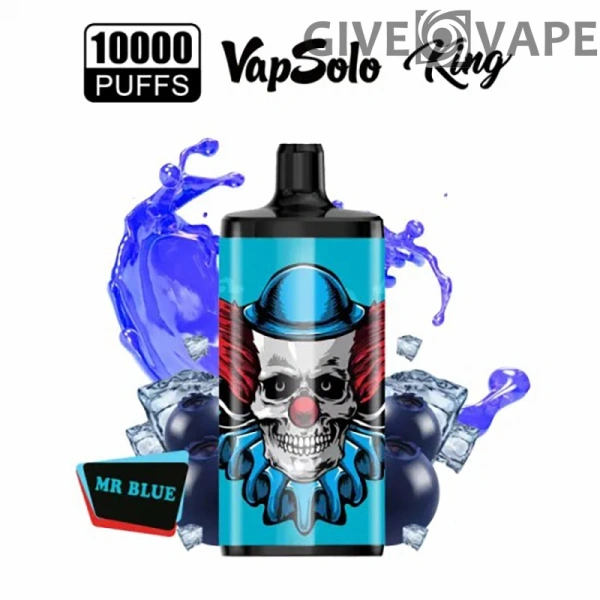 Vapsolo King 10000 Puffs 2% 5% Nikotinarm, wiederaufladbar, Einweg-Vapes, Pen, Großpackung, Großhandel kaufen – GiveVape – 3