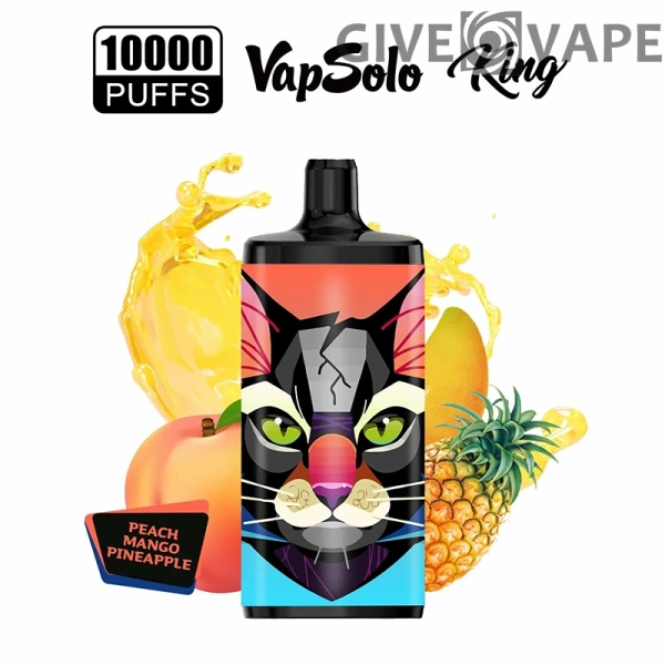 Vapsolo King 10000 Puffs 2% 5% Nikotinarm, wiederaufladbar, Einweg-Vapes, Pen, Großpackung, Großhandel kaufen – GiveVape – 21