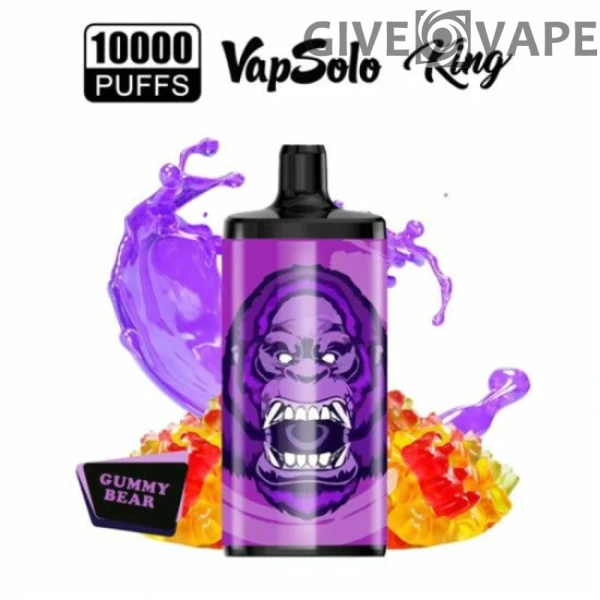 Vapsolo King 10000 Puffs 2% 5% Nikotinarm, wiederaufladbar, Einweg-Vapes, Pen, Großpackung, Großhandel kaufen – GiveVape – 8