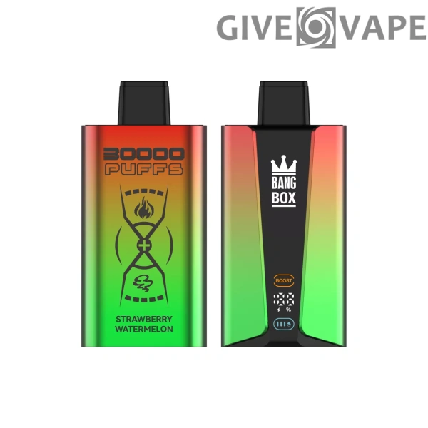 Bang Box 30000 Puffs Dual Mesh 0% 2% 3% 5% Nízkonikotinové dobíjecí jednorázové vapes Pen Hromadně Koupit velkoobchod – GiveVape – 13