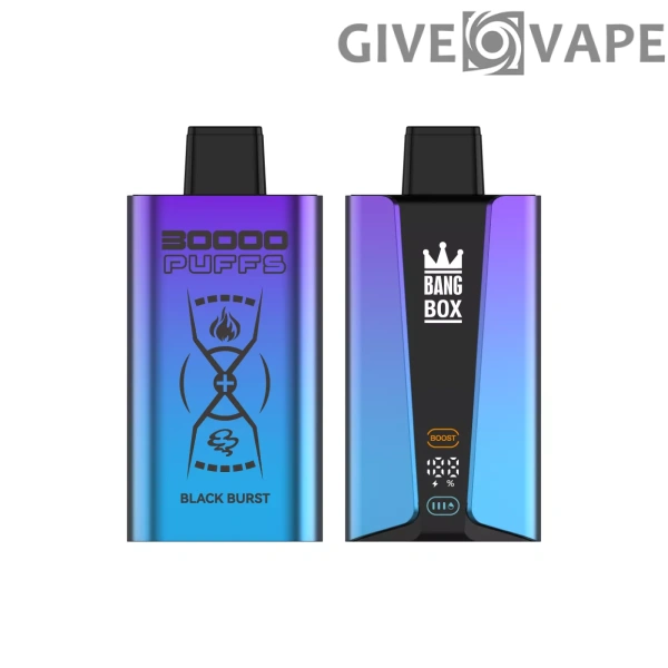 Bang Box 30000 Puffs Dual Mesh 0% 2% 3% 5% Nízkonikotinové dobíjecí jednorázové vapes Pen Hromadně Koupit velkoobchod – GiveVape – 12