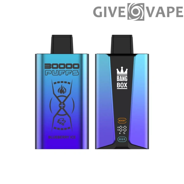 Bang Box 30000 Puffs Dual Mesh 0% 2% 3% 5% Nízkonikotinové dobíjecí jednorázové vapes Pen Hromadně Koupit velkoobchod – GiveVape – 9