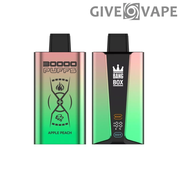 Bang Box 30000 Puffs Dual Mesh 0% 2% 3% 5% Nízkonikotinové dobíjecí jednorázové vapes Pen Hromadně Koupit velkoobchod – GiveVape – 6