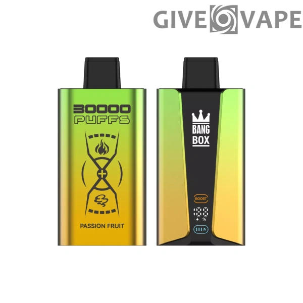 Bang Box 30000 Puffs Dual Mesh 0% 2% 3% 5% Nízkonikotinové dobíjecí jednorázové vapes Pen Hromadně Koupit velkoobchod – GiveVape – 5