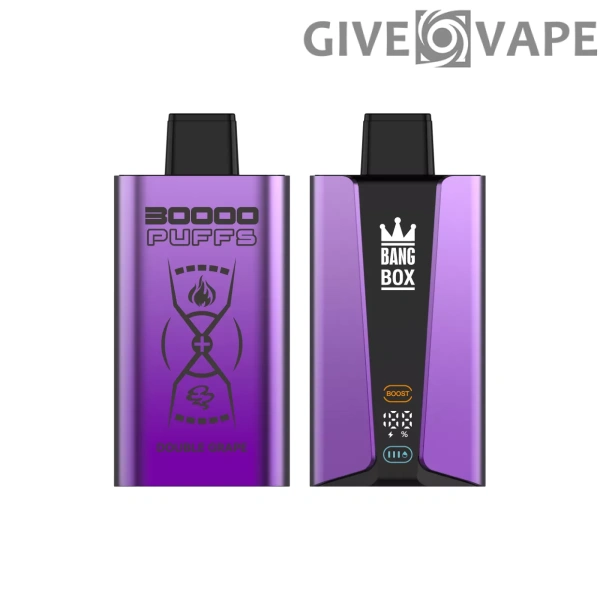 Bang Box 30000 Puffs Dual Mesh 0% 2% 3% 5% Nízkonikotinové dobíjecí jednorázové vapes Pen Hromadně Koupit velkoobchod – GiveVape – 4