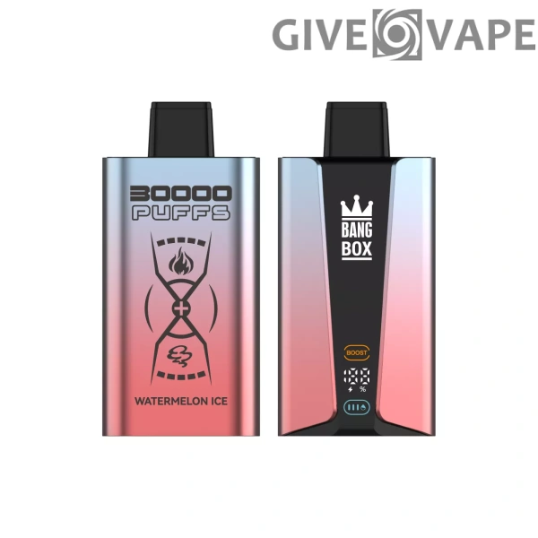Bang Box 30000 Puffs Dual Mesh 0% 2% 3% 5% Nízkonikotinové dobíjecí jednorázové vapes Pen Hromadně Koupit velkoobchod – GiveVape – 3