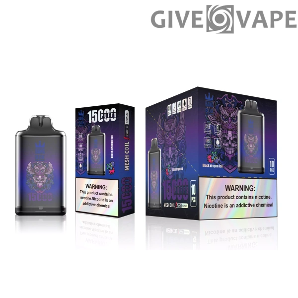 Bang Box S1 15000 Puffs 0% 2% 3% 5% Nikotinarm, wiederaufladbar, Einweg-Vapes, Pen, Großpackung, Großhandel kaufen – GiveVape – 3
