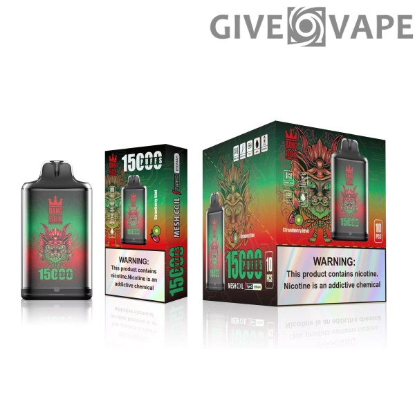 Bang Box S1 15000 Puffs 0% 2% 3% 5% Nikotinarm, wiederaufladbar, Einweg-Vapes, Pen, Großpackung, Großhandel kaufen – GiveVape – 13