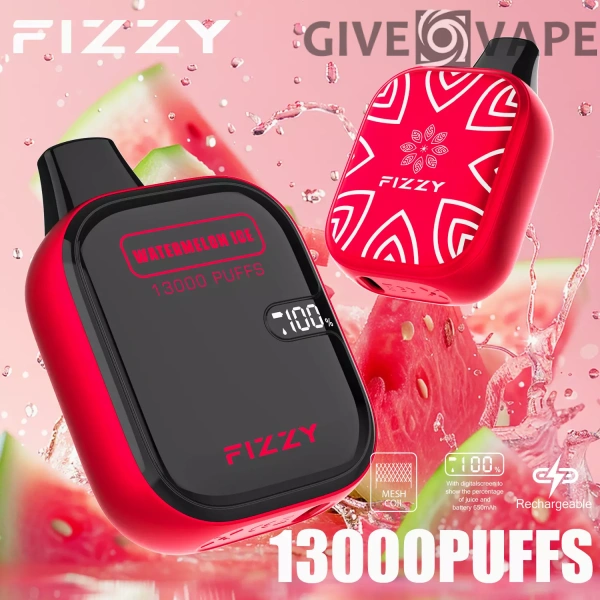 Fizzy Boom 13000 Puffs 2% 5% Nikotinarm, wiederaufladbar, Einweg-Vapes, Pen, Großpackung, Großhandel kaufen – GiveVape – 6