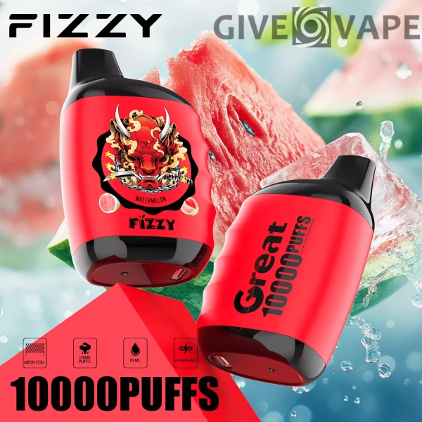 Fizzy Great 10000 Puffs 2% 5% Nikotinarm, wiederaufladbar, Einweg-Vapes, Pen, Großpackung, Großhandel kaufen – GiveVape – 2