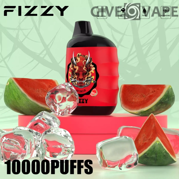 Fizzy Great 10000 Puffs 2% 5% Nikotinarm, wiederaufladbar, Einweg-Vapes, Pen, Großpackung, Großhandel kaufen – GiveVape – 1