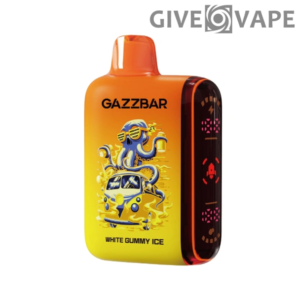 Gazzbar Rocket 20000 Puffs Dual Mesh 2% 5% LED-Anzeige Nikotinarm, wiederaufladbar, Einweg-Vapes, Pen, Großpackung, Großhandel kaufen – GiveVape – 15