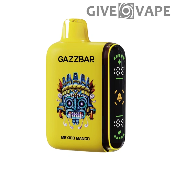 Gazzbar Rocket 20000 Puffs Dual Mesh 2% 5% LED-Anzeige Nikotinarm, wiederaufladbar, Einweg-Vapes, Pen, Großpackung, Großhandel kaufen – GiveVape – 6