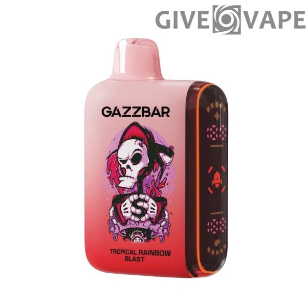 Gazzbar Rocket 20000 Puffs Dual Mesh 2% 5% LED-Anzeige Nikotinarm, wiederaufladbar, Einweg-Vapes, Pen, Großpackung, Großhandel kaufen – GiveVape – 5