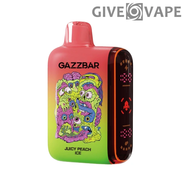 Gazzbar Rocket 20000 Puffs Dual Mesh 2% 5% LED-Anzeige Nikotinarm, wiederaufladbar, Einweg-Vapes, Pen, Großpackung, Großhandel kaufen – GiveVape – 4