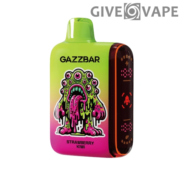 Gazzbar Rocket 20000 Puffs Dual Mesh 2% 5% LED-Anzeige Nikotinarm, wiederaufladbar, Einweg-Vapes, Pen, Großpackung, Großhandel kaufen – GiveVape – 13
