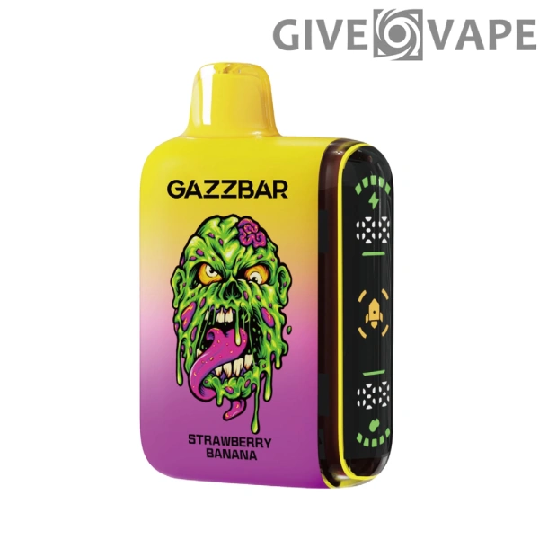 Gazzbar Rocket 20000 Puffs Dual Mesh 2% 5% LED-Anzeige Nikotinarm, wiederaufladbar, Einweg-Vapes, Pen, Großpackung, Großhandel kaufen – GiveVape – 12