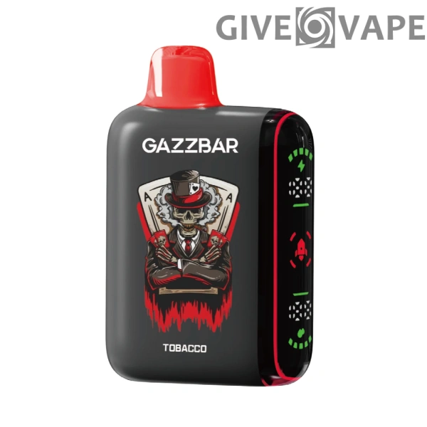 Gazzbar Rocket 20000 Puffs Dual Mesh 2% 5% LED-Anzeige Nikotinarm, wiederaufladbar, Einweg-Vapes, Pen, Großpackung, Großhandel kaufen – GiveVape – 11