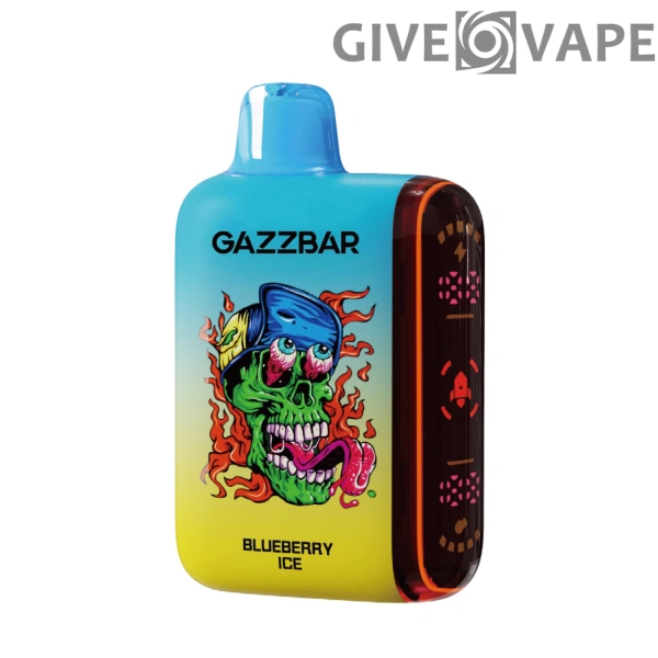 Gazzbar Rocket 20000 Puffs Dual Mesh 2% 5% LED-Anzeige Nikotinarm, wiederaufladbar, Einweg-Vapes, Pen, Großpackung, Großhandel kaufen – GiveVape – 9