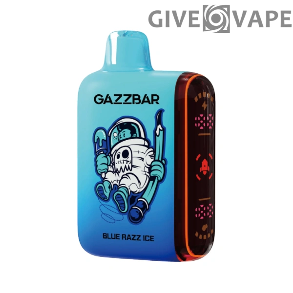 Gazzbar Rocket 20000 Puffs Dual Mesh 2% 5% LED-Anzeige Nikotinarm, wiederaufladbar, Einweg-Vapes, Pen, Großpackung, Großhandel kaufen – GiveVape – 8
