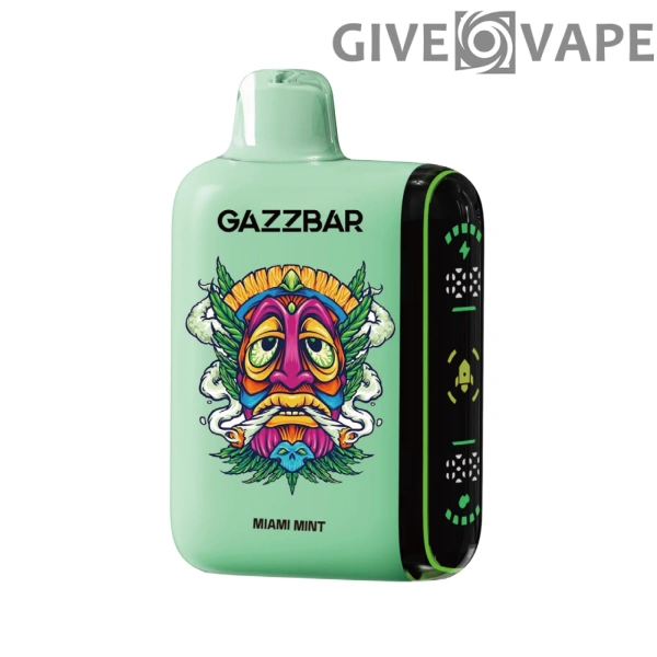 Gazzbar Rocket 20000 Puffs Dual Mesh 2% 5% LED-Anzeige Nikotinarm, wiederaufladbar, Einweg-Vapes, Pen, Großpackung, Großhandel kaufen – GiveVape – 7